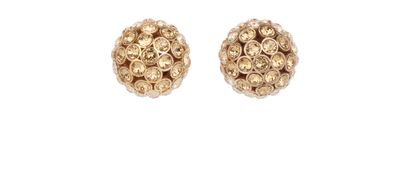 Christian Dior Mise En Dior Tribal Earrings, front view