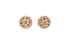 Christian Dior Mise En Dior Tribal Earrings, front view