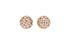 Christian Dior Mise En Dior Tribal Earrings, back view