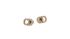 Christian Dior CD Logo Stud Earrings, other view