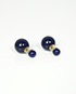 Christian Dior Tribales Earrings, &pound;150, Jewellery, Blue, Plastic, Front view