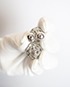Cannage Mise En Dior Tribal Earrings, back view
