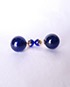 Christian Dior Mise En Dior Clear Tribal Earrings, other view