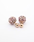 Dior Crystal Tribales Earrings, &pound;295, Jewellery, Gold, Yellow Gold, Front view