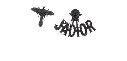 Christian Dior J'Adior Bee Earrings, front view