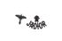 Christian Dior J'Adior Bee Earrings, front view