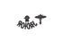 Christian Dior J'Adior Bee Earrings, back view