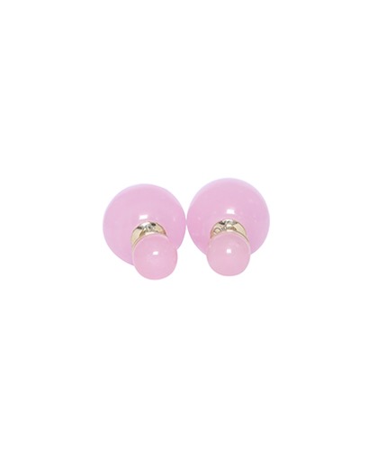 Dior Miss En Dior Tribal Earrings, front view