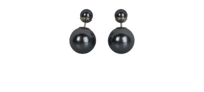 Christian Dior Tribal Earrings, front view