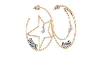 Christian Dior J'Adior Hoop Earrings, front view