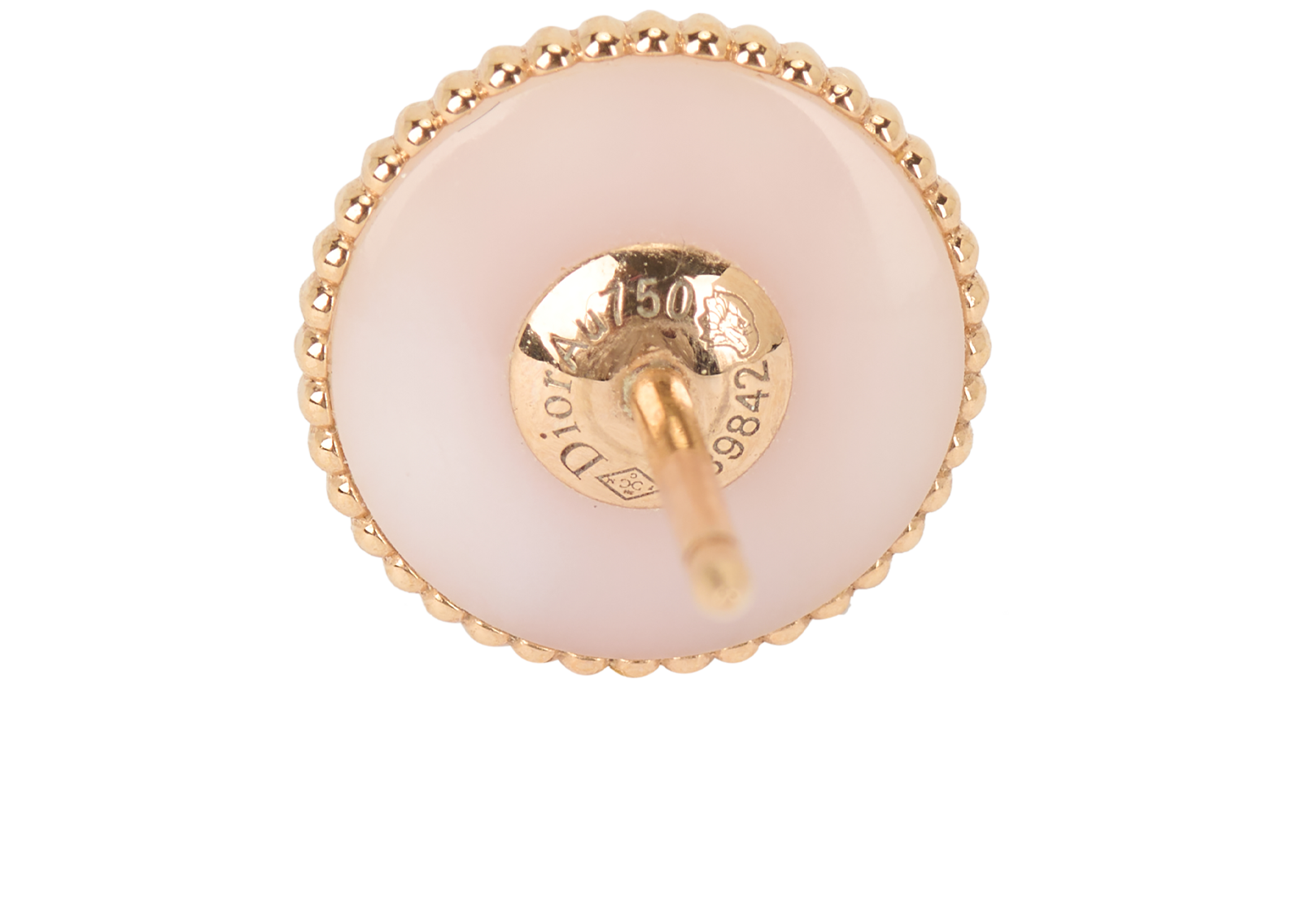 Dior Rose de Vents Single Earring, &pound;1,500, Jewellery, Rose Gold, Rose Gold, Other view
