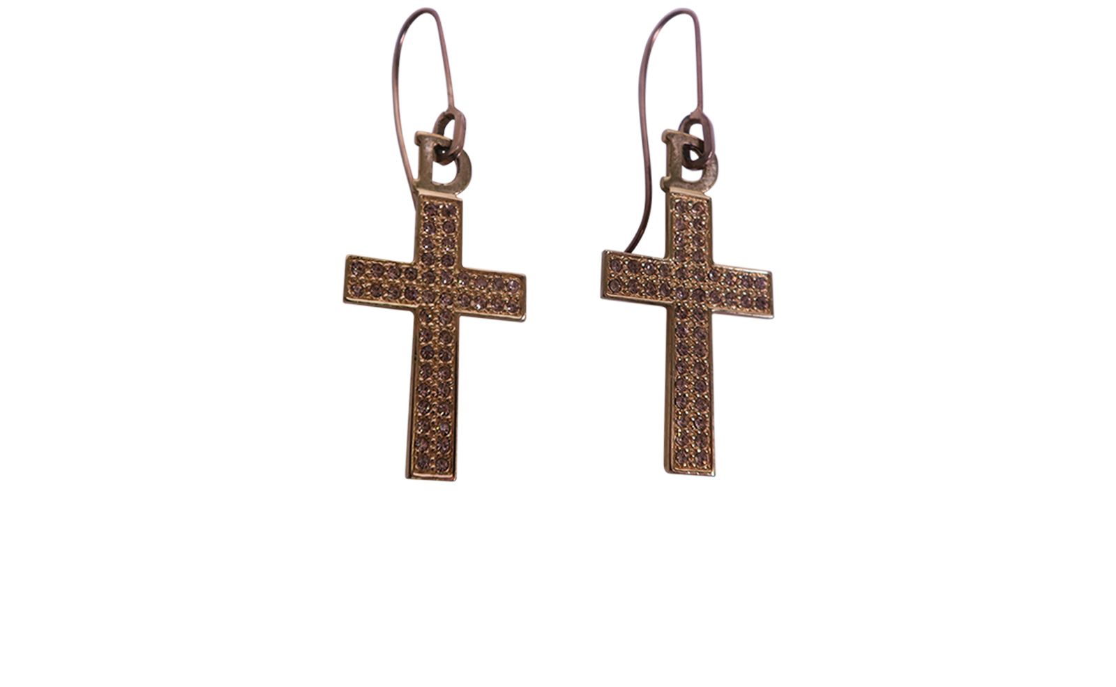 buy cross earrings