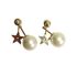 Christian Dior Star Tribale Earrings, other view