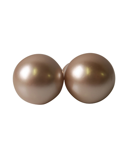 Christian Dior Tribales Earrings, &pound;255, Jewellery, Cream, Front view