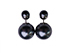 Christian Dior Tribal Earrings, front view