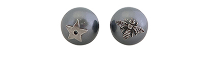 Christian Dior Tribale Earrings, front view