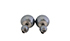 Christian Dior Tribale Earrings, back view