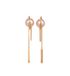 Christian Dior Tribales Orbital Pearl Earrings, back view