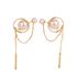 Christian Dior Tribales Orbital Pearl Earrings, other view
