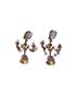 Dolce and Gabbana Chandelier Earrings, front view