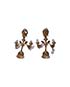 Dolce and Gabbana Chandelier Earrings, back view
