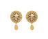 Dolce & Gabbana Sicily Clip On Earrings, back view