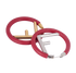 Fendi F is Fendi Hoop Earrings, other view
