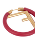 Fendi F is Fendi Hoop Earrings, other view