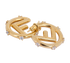 Fendi F Is Fendi Hoop Earrings, other view