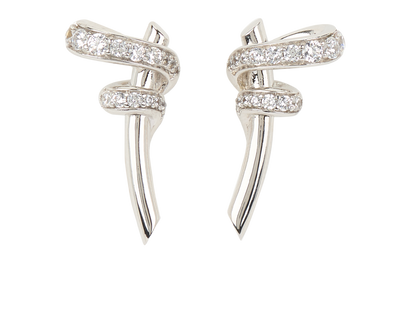 Fendi Filo Earrings, front view