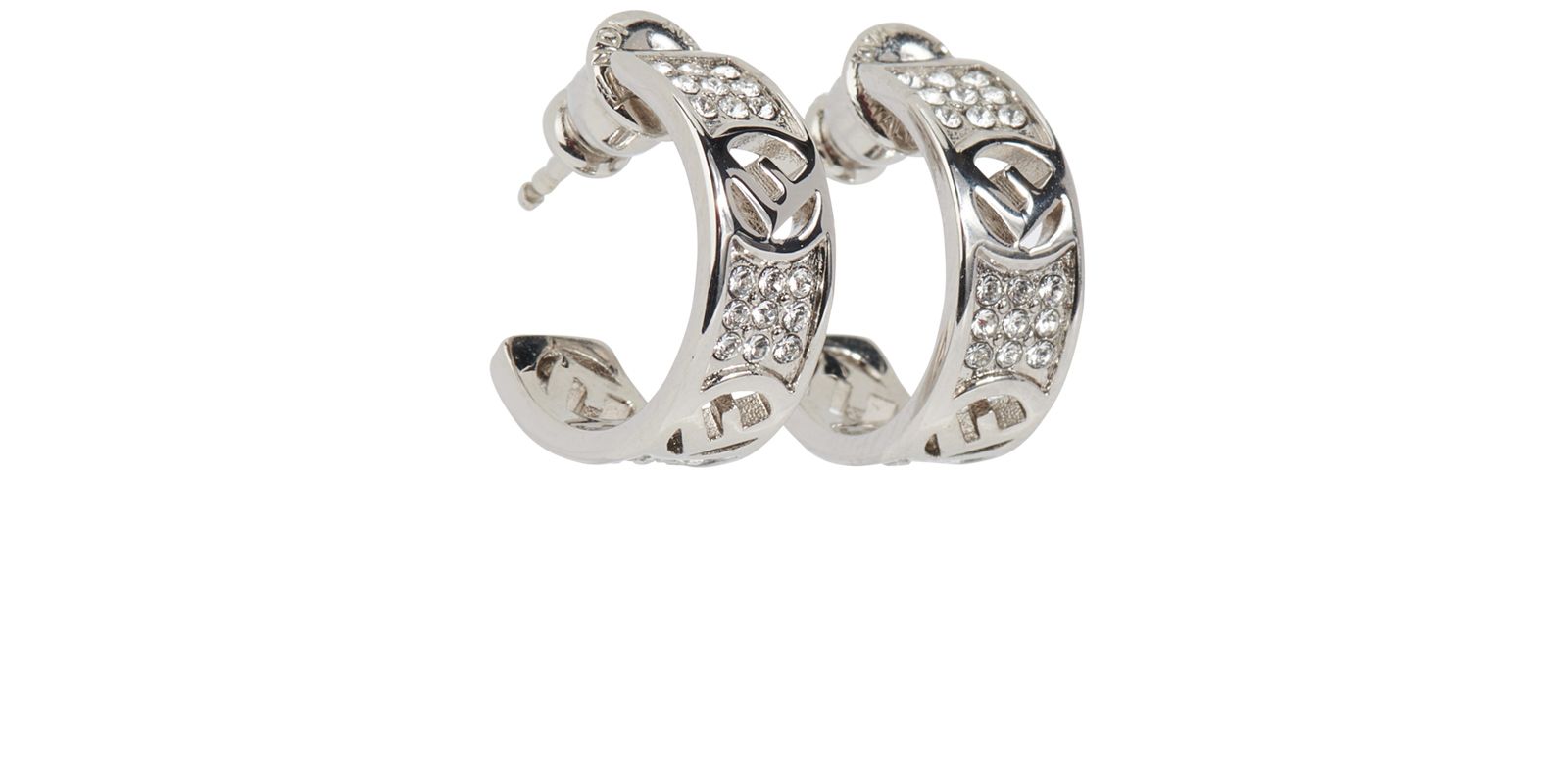 F Is Fendi Hoop Earrings, Earrings Designer Exchange Buy Sell