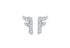 Fendi FF Earrings, front view