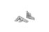 Fendi FF Earrings, other view