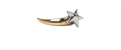Givenchy Horn Star Single Earring, &pound;70, Front view