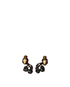 Gucci Spike Cherry Studs, front view