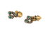 Gucci Crystal Cherry Studd, other view