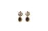Gucci GG Crystal Drop Earrings, back view