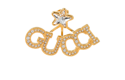 Gucci Star Logo Single Earring, front view
