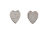 Gucci Trademark Heart-Shaped Earrings, front view