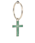 Gucci GG Cross Loop Single Earring, back view