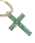 Gucci GG Cross Loop Single Earring, other view