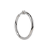 Gucci Single Hoop Earring, front view