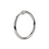 Gucci Single Hoop Earring, back view