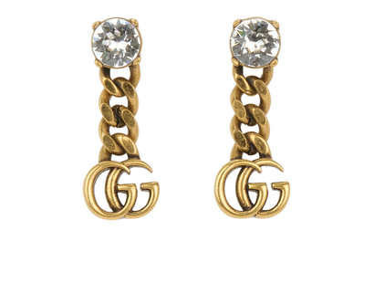 Gucci GG Drop Earrings, front view