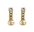Gucci GG Drop Earrings, front view