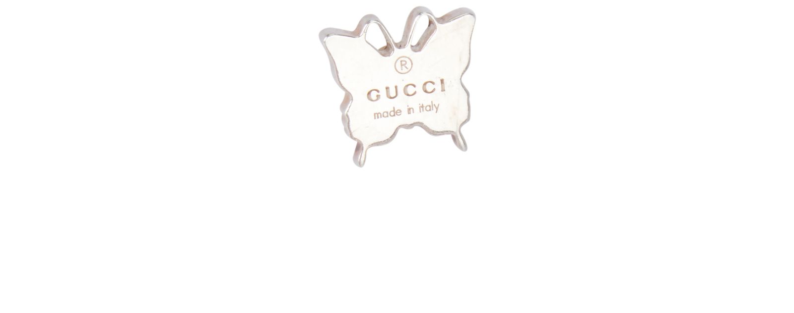 Gucci hot sale butterfly earrings