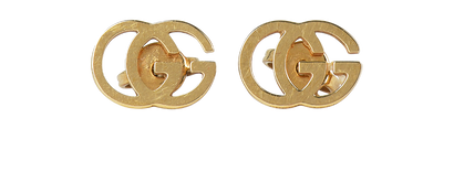 Gucci GG Stud Earrings, front view