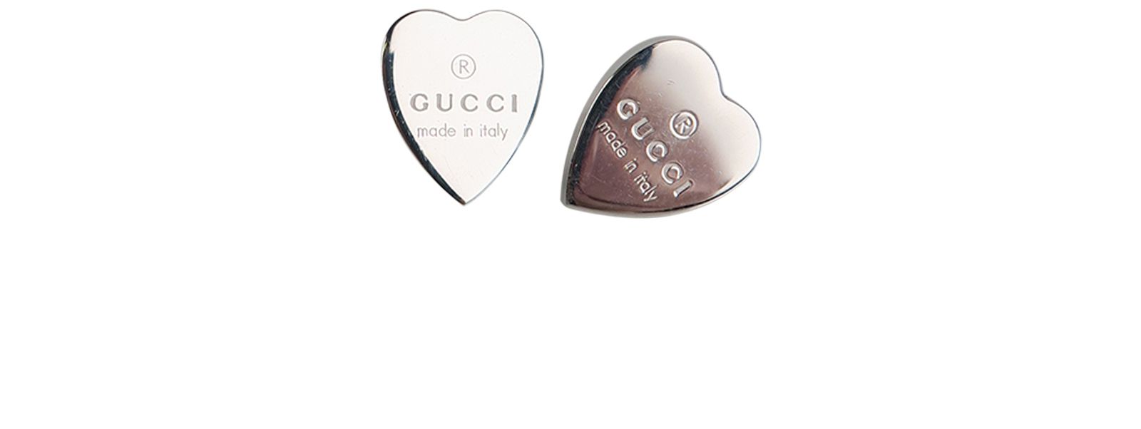 Gucci Trademark Heart Earrings, Earrings - Designer Exchange | Buy Sell  Exchange