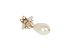 Gucci Pearl Drop Bee Earrings, other view