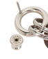Hermes Buffalo Horn Twist Earrings, other view